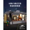 CADA DOUBLEE C66005 66005 non  TIỆM CÀ PHÊ bộ đồ chơi xếp lắp ráp ghép mô hình Modular Buildings Mô Hình Nhà Cửa 768 khối