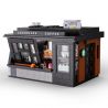 CADA DOUBLEE C66005 66005 non  TIỆM CÀ PHÊ bộ đồ chơi xếp lắp ráp ghép mô hình Modular Buildings Mô Hình Nhà Cửa 768 khối