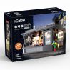 CADA DOUBLEE C66005 66005 non  TIỆM CÀ PHÊ bộ đồ chơi xếp lắp ráp ghép mô hình Modular Buildings Mô Hình Nhà Cửa 768 khối