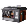 CADA DOUBLEE C66005 66005 non  TIỆM CÀ PHÊ bộ đồ chơi xếp lắp ráp ghép mô hình Modular Buildings Mô Hình Nhà Cửa 768 khối