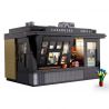 CADA DOUBLEE C66005 66005 non  TIỆM CÀ PHÊ bộ đồ chơi xếp lắp ráp ghép mô hình Modular Buildings Mô Hình Nhà Cửa 768 khối