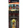REOBRIX 66029 non  GIÁ SÁCH CHẾ ĐỘ XEM PHỐ NINJA WORLD bộ đồ chơi xếp lắp ráp ghép mô hình Modular Buildings Mô Hình Nhà Cửa 3086 khối