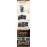 REOBRIX 66029 non  GIÁ SÁCH CHẾ ĐỘ XEM PHỐ NINJA WORLD bộ đồ chơi xếp lắp ráp ghép mô hình Modular Buildings Mô Hình Nhà Cửa 3086 khối