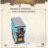 REOBRIX 66029 non  GIÁ SÁCH CHẾ ĐỘ XEM PHỐ NINJA WORLD bộ đồ chơi xếp lắp ráp ghép mô hình Modular Buildings Mô Hình Nhà Cửa 3086 khối