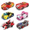 XINGBAO XB non  XE ĐUA MOON SHADOW CABRIOLET SPYDER REGAL DI CHIRON ROSE MARSHMALLOW CRIMSON TIP KAGUYA METEOR bộ đồ chơi xếp lắp ráp ghép mô hình Crazy Racing Đua Xe Điên Loạn 865 khối