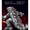 PanlosBrick 687303 Panlos Brick 687303 non  GODZILLA CƠ HỌC PHIÊN BẢN Q bộ đồ chơi xếp lắp ráp ghép mô hình MECHAGODZILLA Chúa Tể Quái Vật 1072 khối