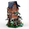 CADA DOUBLEE C66004 66004 non  BỐN MÙA bộ đồ chơi xếp lắp ráp ghép mô hình Modular Buildings Mô Hình Nhà Cửa 1155 khối