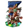 CADA DOUBLEE C66004 66004 non  BỐN MÙA bộ đồ chơi xếp lắp ráp ghép mô hình Modular Buildings Mô Hình Nhà Cửa 1155 khối