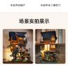 CADA DOUBLEE C66004 66004 non  BỐN MÙA bộ đồ chơi xếp lắp ráp ghép mô hình Modular Buildings Mô Hình Nhà Cửa 1155 khối
