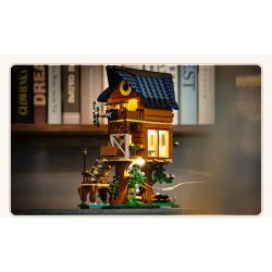 CADA DOUBLEE C66004 66004 non  BỐN MÙA bộ đồ chơi xếp lắp ráp ghép mô hình Modular Buildings Mô Hình Nhà Cửa 1155 khối