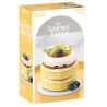 JAKI JK5625 5625 non  BÁNH SOUFFLE bộ đồ chơi xếp lắp ráp ghép mô hình THE GOURMET JOURNAL SOUFFLE