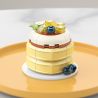 JAKI JK5625 5625 non  BÁNH SOUFFLE bộ đồ chơi xếp lắp ráp ghép mô hình THE GOURMET JOURNAL SOUFFLE