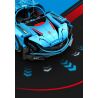 SEMBO WEKKI VIGGI 715004 non  CRAZY GEAR ĐỘNG CƠ GIÓ ÂM THANH XE THỂ THAO MAZDA WIND LAI CONCEPT CAR tỷ lệ 1:14 bộ đồ chơi xếp lắp ráp ghép mô hình  MAZDA FURAI Kỹ Thuật Công Nghệ Cao Mô Hình Phương Tiện 1245 khối