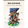 CADA DOUBLEE C66004 66004 non  BỐN MÙA bộ đồ chơi xếp lắp ráp ghép mô hình Modular Buildings Mô Hình Nhà Cửa 1155 khối