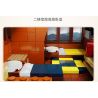 CADA DOUBLEE C66004 66004 non  BỐN MÙA bộ đồ chơi xếp lắp ráp ghép mô hình Modular Buildings Mô Hình Nhà Cửa 1155 khối