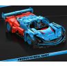 SEMBO WEKKI VIGGI 715004 non  CRAZY GEAR ĐỘNG CƠ GIÓ ÂM THANH XE THỂ THAO MAZDA WIND LAI CONCEPT CAR tỷ lệ 1:14 bộ đồ chơi xếp lắp ráp ghép mô hình  MAZDA FURAI Kỹ Thuật Công Nghệ Cao Mô Hình Phương Tiện 1245 khối