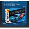 SEMBO WEKKI VIGGI 715004 non  CRAZY GEAR ĐỘNG CƠ GIÓ ÂM THANH XE THỂ THAO MAZDA WIND LAI CONCEPT CAR tỷ lệ 1:14 bộ đồ chơi xếp lắp ráp ghép mô hình  MAZDA FURAI Kỹ Thuật Công Nghệ Cao Mô Hình Phương Tiện 1245 khối
