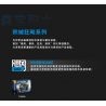 SEMBO WEKKI VIGGI 715004 non  CRAZY GEAR ĐỘNG CƠ GIÓ ÂM THANH XE THỂ THAO MAZDA WIND LAI CONCEPT CAR tỷ lệ 1:14 bộ đồ chơi xếp lắp ráp ghép mô hình  MAZDA FURAI Kỹ Thuật Công Nghệ Cao Mô Hình Phương Tiện 1245 khối