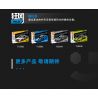 SEMBO WEKKI VIGGI 715004 non  CRAZY GEAR ĐỘNG CƠ GIÓ ÂM THANH XE THỂ THAO MAZDA WIND LAI CONCEPT CAR tỷ lệ 1:14 bộ đồ chơi xếp lắp ráp ghép mô hình  MAZDA FURAI Kỹ Thuật Công Nghệ Cao Mô Hình Phương Tiện 1245 khối