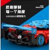 SEMBO WEKKI VIGGI 715004 non  CRAZY GEAR ĐỘNG CƠ GIÓ ÂM THANH XE THỂ THAO MAZDA WIND LAI CONCEPT CAR tỷ lệ 1:14 bộ đồ chơi xếp lắp ráp ghép mô hình  MAZDA FURAI Kỹ Thuật Công Nghệ Cao Mô Hình Phương Tiện 1245 khối