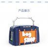 ZHEGAO 00316 non  CỬA HÀNG CẢNH ĐƯỜNG PHỐ bộ đồ chơi xếp lắp ráp ghép mô hình BAG SHOP 378 khối