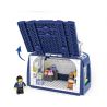 ZHEGAO 00316 non  CỬA HÀNG CẢNH ĐƯỜNG PHỐ bộ đồ chơi xếp lắp ráp ghép mô hình BAG SHOP 378 khối