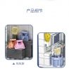ZHEGAO 00316 non  CỬA HÀNG CẢNH ĐƯỜNG PHỐ bộ đồ chơi xếp lắp ráp ghép mô hình BAG SHOP 378 khối