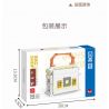 ZHEGAO 00315 non  CAMERK BUCKLE STREET VIEW bộ đồ chơi xếp lắp ráp ghép mô hình BAG SHOP 380 khối