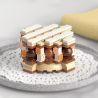 JAKI JK5620 5620 non  NAPOLÉON SẮC NÉT bộ đồ chơi xếp lắp ráp ghép mô hình THE GOURMET JOURNAL MILLE-FEUILLE
