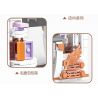 ZHEGAO 00314 non  ĐÔI CÁNH CỬA CẢNH ĐƯỜNG PHỐ bộ đồ chơi xếp lắp ráp ghép mô hình BAG SHOP 380 khối