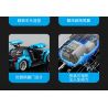 SEMBO WEKKI VIGGI 715003 non  TÍCH LŨY VŨ KHÍ XE THỂ THAO HONGQI S9 tỷ lệ 1:14 bộ đồ chơi xếp lắp ráp ghép mô hình  Kỹ Thuật Công Nghệ Cao Mô Hình Phương Tiện 1080 khối