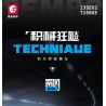 SEMBO WEKKI VIGGI 715003 non  TÍCH LŨY VŨ KHÍ XE THỂ THAO HONGQI S9 tỷ lệ 1:14 bộ đồ chơi xếp lắp ráp ghép mô hình  Kỹ Thuật Công Nghệ Cao Mô Hình Phương Tiện 1080 khối