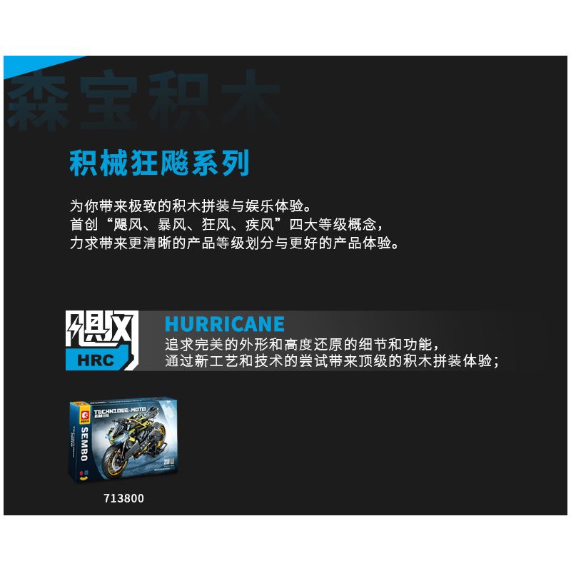 SEMBO WEKKI VIGGI 715003 non  TÍCH LŨY VŨ KHÍ XE THỂ THAO HONGQI S9 tỷ lệ 1:14 bộ đồ chơi xếp lắp ráp ghép mô hình  Kỹ Thuật Công Nghệ Cao Mô Hình Phương Tiện 1080 khối