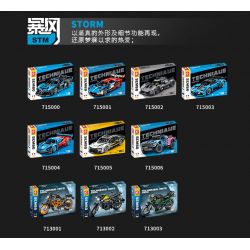 SEMBO WEKKI VIGGI 715003 non  TÍCH LŨY VŨ KHÍ XE THỂ THAO HONGQI S9 tỷ lệ 1:14 bộ đồ chơi xếp lắp ráp ghép mô hình  Kỹ Thuật Công Nghệ Cao Mô Hình Phương Tiện 1080 khối