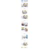 ZHEGAO 00313 non  CHUỖI CẢNH ĐƯỜNG PHỐ bộ đồ chơi xếp lắp ráp ghép mô hình BAG SHOP 382 khối