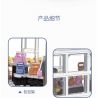 ZHEGAO 00313 non  CHUỖI CẢNH ĐƯỜNG PHỐ bộ đồ chơi xếp lắp ráp ghép mô hình BAG SHOP 382 khối