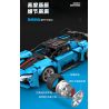 SEMBO WEKKI VIGGI 715003 non  TÍCH LŨY VŨ KHÍ XE THỂ THAO HONGQI S9 tỷ lệ 1:14 bộ đồ chơi xếp lắp ráp ghép mô hình  Kỹ Thuật Công Nghệ Cao Mô Hình Phương Tiện 1080 khối