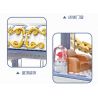 ZHEGAO 00313 non  CHUỖI CẢNH ĐƯỜNG PHỐ bộ đồ chơi xếp lắp ráp ghép mô hình BAG SHOP 382 khối