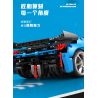 SEMBO WEKKI VIGGI 715003 non  TÍCH LŨY VŨ KHÍ XE THỂ THAO HONGQI S9 tỷ lệ 1:14 bộ đồ chơi xếp lắp ráp ghép mô hình  Kỹ Thuật Công Nghệ Cao Mô Hình Phương Tiện 1080 khối