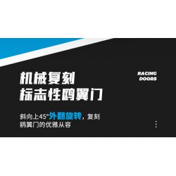 SEMBO WEKKI VIGGI 715003 non  TÍCH LŨY VŨ KHÍ XE THỂ THAO HONGQI S9 tỷ lệ 1:14 bộ đồ chơi xếp lắp ráp ghép mô hình  Kỹ Thuật Công Nghệ Cao Mô Hình Phương Tiện 1080 khối
