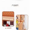 ZHEGAO 00311 non  VIEW ĐƯỜNG PHỐ LINGER bộ đồ chơi xếp lắp ráp ghép mô hình BAG SHOP 344 khối