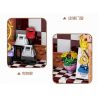 ZHEGAO 00311 non  VIEW ĐƯỜNG PHỐ LINGER bộ đồ chơi xếp lắp ráp ghép mô hình BAG SHOP 344 khối