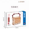 ZHEGAO 00311 non  VIEW ĐƯỜNG PHỐ LINGER bộ đồ chơi xếp lắp ráp ghép mô hình BAG SHOP 344 khối