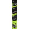 SEMBO WEKKI VIGGI 715002 non  CRAZY GEAR XE THỂ THAO CHIẾN BINH PEUGEOT 1:14 tỷ lệ 1:14 bộ đồ chơi xếp lắp ráp ghép mô hình  Kỹ Thuật Công Nghệ Cao Mô Hình Phương Tiện 1100 khối