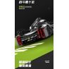SEMBO WEKKI VIGGI 715002 non  CRAZY GEAR XE THỂ THAO CHIẾN BINH PEUGEOT 1:14 tỷ lệ 1:14 bộ đồ chơi xếp lắp ráp ghép mô hình  Kỹ Thuật Công Nghệ Cao Mô Hình Phương Tiện 1100 khối