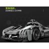 SEMBO WEKKI VIGGI 715002 non  CRAZY GEAR XE THỂ THAO CHIẾN BINH PEUGEOT 1:14 tỷ lệ 1:14 bộ đồ chơi xếp lắp ráp ghép mô hình  Kỹ Thuật Công Nghệ Cao Mô Hình Phương Tiện 1100 khối