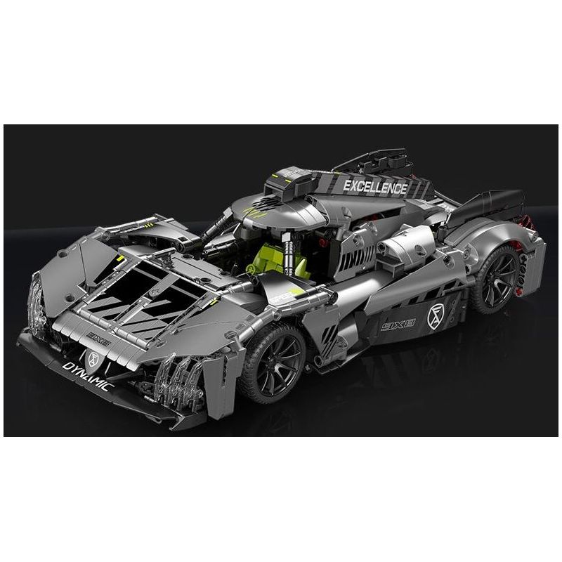 SEMBO WEKKI VIGGI 715002 non  CRAZY GEAR XE THỂ THAO CHIẾN BINH PEUGEOT 1:14 tỷ lệ 1:14 bộ đồ chơi xếp lắp ráp ghép mô hình  Kỹ Thuật Công Nghệ Cao Mô Hình Phương Tiện 1100 khối