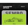 SEMBO WEKKI VIGGI 715002 non  CRAZY GEAR XE THỂ THAO CHIẾN BINH PEUGEOT 1:14 tỷ lệ 1:14 bộ đồ chơi xếp lắp ráp ghép mô hình  Kỹ Thuật Công Nghệ Cao Mô Hình Phương Tiện 1100 khối