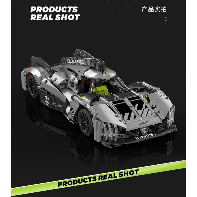 SEMBO WEKKI VIGGI 715002 non  CRAZY GEAR XE THỂ THAO CHIẾN BINH PEUGEOT 1:14 tỷ lệ 1:14 bộ đồ chơi xếp lắp ráp ghép mô hình  Kỹ Thuật Công Nghệ Cao Mô Hình Phương Tiện 1100 khối