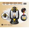 ZHEGAO 00988 non  ĐÈN DẦU CỔ ĐIỂN bộ đồ chơi xếp lắp ráp ghép mô hình Creator KEROSENE LAMP Sáng Tạo 378 khối